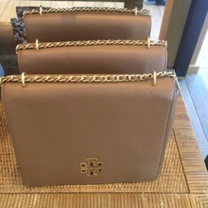 Tory Burch Britten large brown shoulder bag